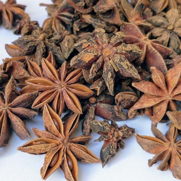DRIED STAR ANISE FLOWER 2